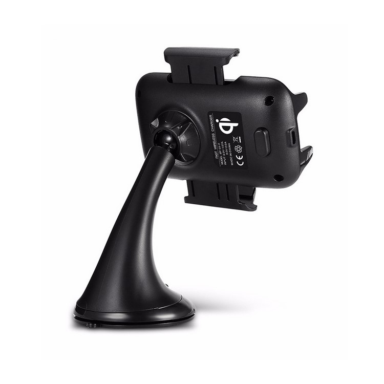 GY-A10 Suction Cup Car Mobile Phone Holder Qi Wireless Charger for iPhone X/8 Plus/8 Etc.-9