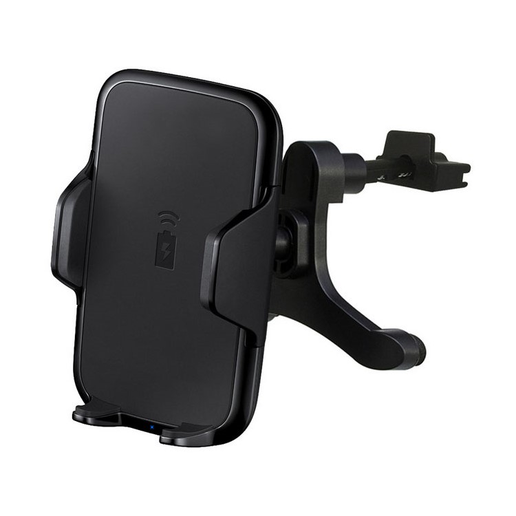 GY-A10 360 Degree Rotation Qi Wireless Charging Dock Car Air Vent Mount Holder for iPhone X/8 Plus/8 Etc.-2