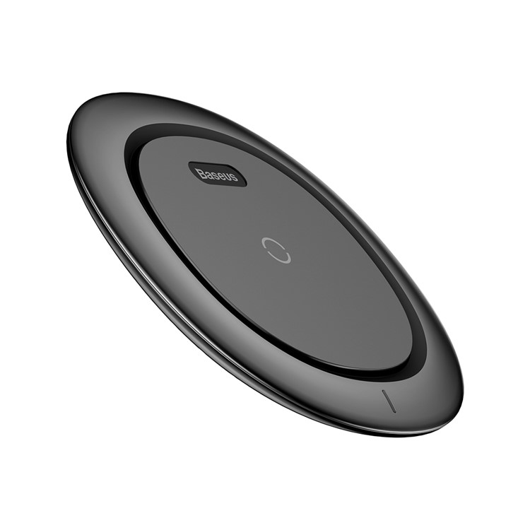 BASEUS UFO Ultradünne Drahtlose Ladematte Für Iphone X / 8/8 Plus, Samsung Note 8 - Schwarz-1