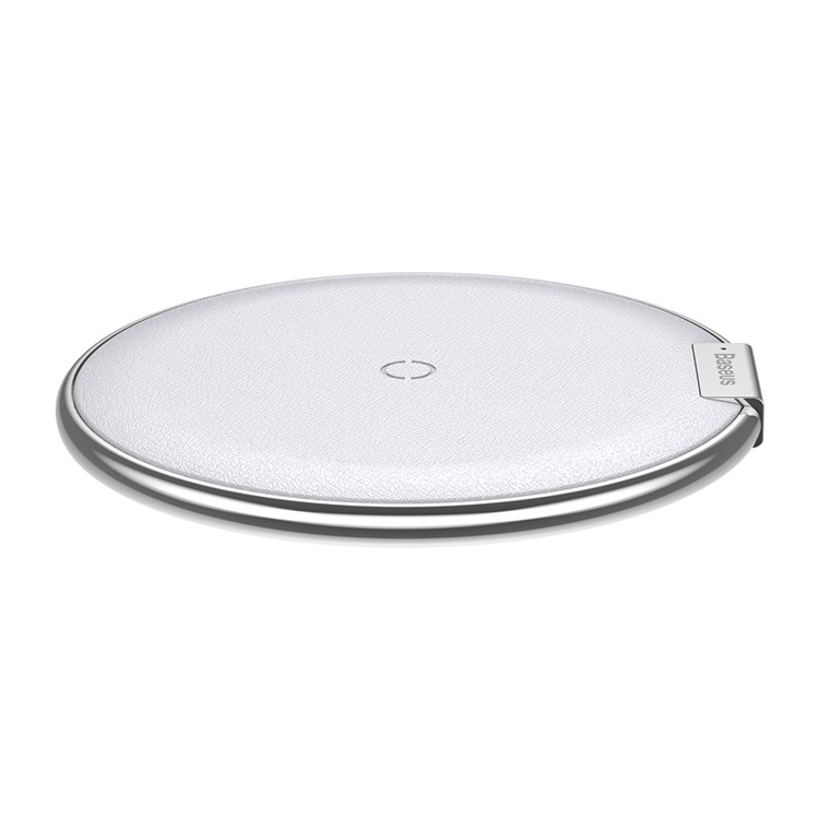 BASEUS IX Wireless Charge Pad Desktop Charge Pad for iPhone X/8/8 Plus, Samsung Note 8 - Silver Color-3