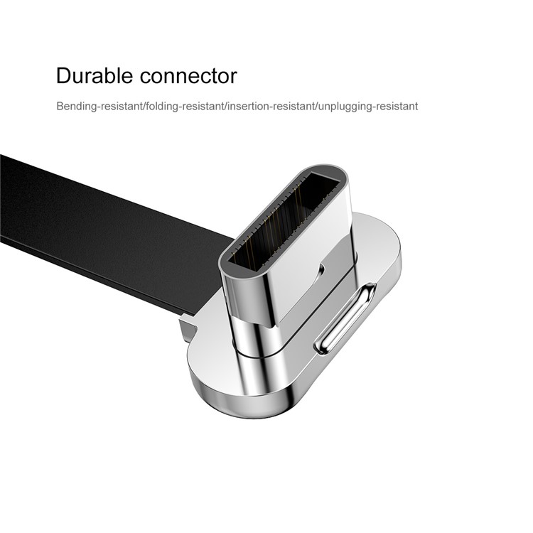BASEUS Receptor De Carregamento Sem Fio Microfibra Fino Para Telefone Com Porta Tipo-c - Preto-5