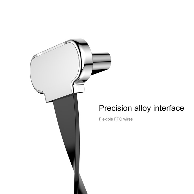 BASEUS Receptor De Carregamento Sem Fio Microfibra Fino Para Telefone Com Porta Tipo-c - Preto-6