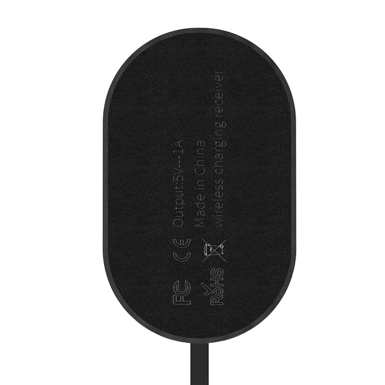 Récepteur De Charge Sans Fil En Microfibre Mince BASEUS Pour Téléphone Avec Port Micro USB - Noir-7