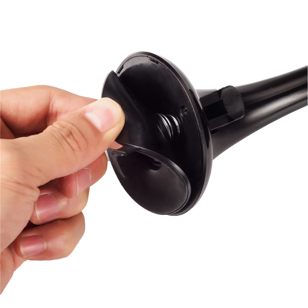 WH-05 Carro De Ventosa / Desktop Qi Suporte De Telefone Sem Fio Suporte De Telefone Suporte Para Iphone X / 8/8 Plus Etc.-11