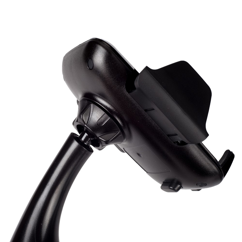 WH-05 Carro De Ventosa / Desktop Qi Suporte De Telefone Sem Fio Suporte De Telefone Suporte Para Iphone X / 8/8 Plus Etc.-4