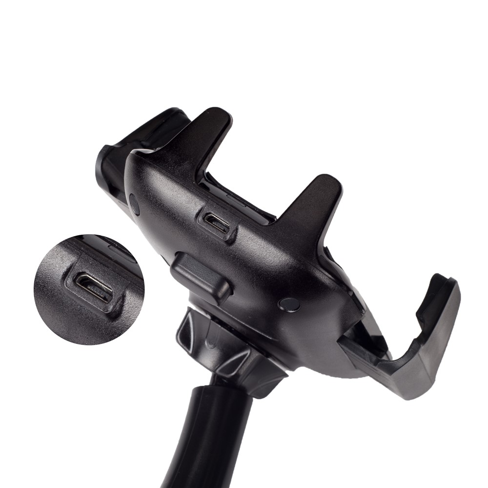 WH-05 Carro De Ventosa / Desktop Qi Suporte De Telefone Sem Fio Suporte De Telefone Suporte Para Iphone X / 8/8 Plus Etc.-5