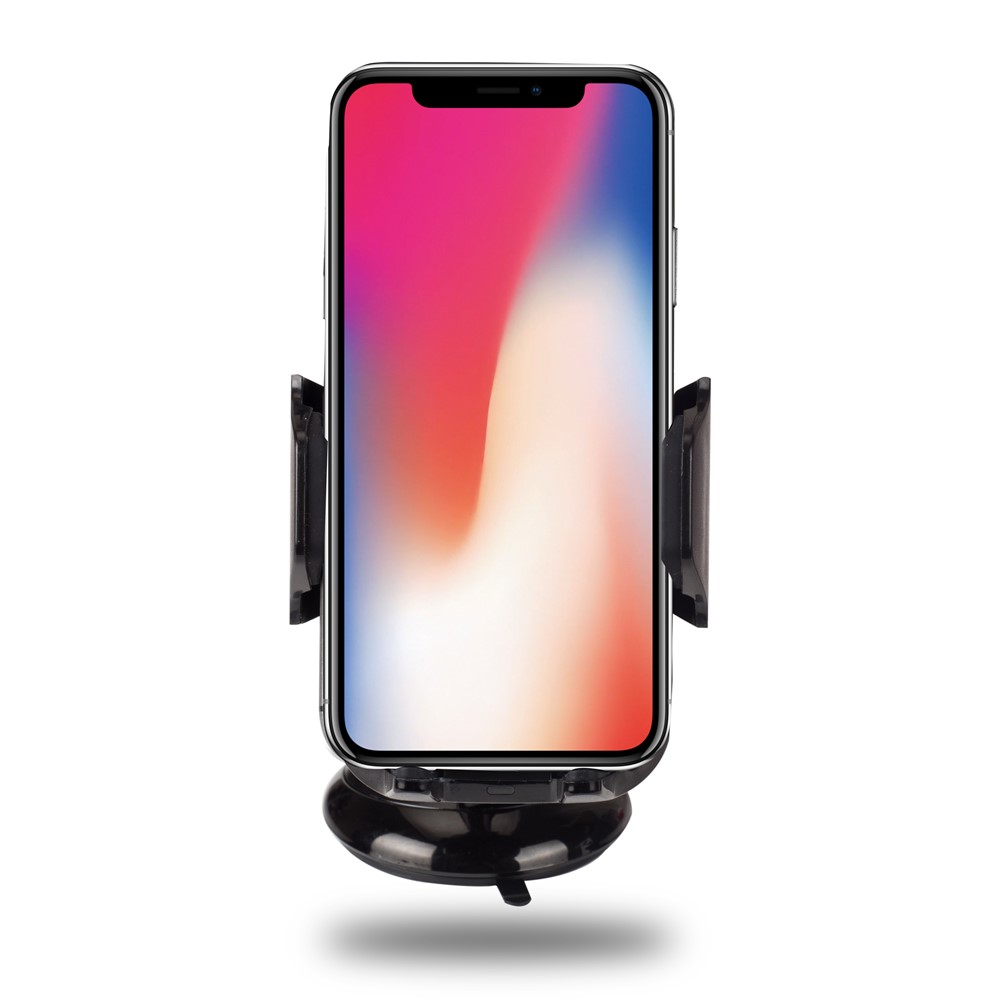 WH-05 Cupa de Succión Car/escrito Qi Padena de Carga Inalámbrica Monte Del Teléfono Para el Iphone X/8/8 Plus, Etc.-6