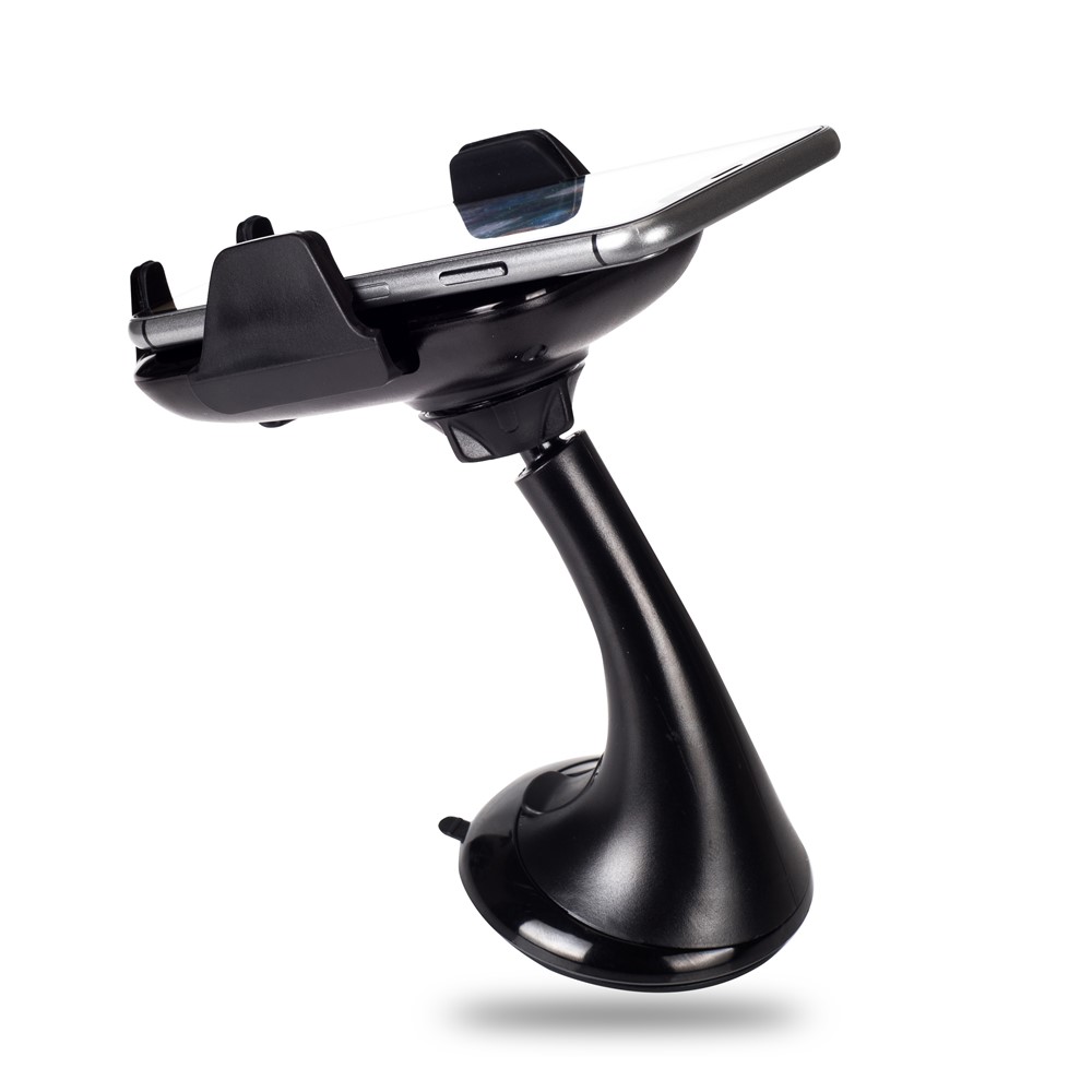 WH-05 Carro De Ventosa / Desktop Qi Suporte De Telefone Sem Fio Suporte De Telefone Suporte Para Iphone X / 8/8 Plus Etc.-9