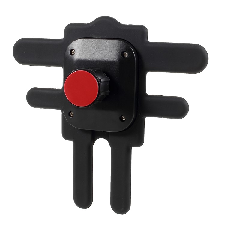 LP-801 Universal Dual Mount Qi Wireless Car Charger Dock Car Mount Phone Holder for iPhone X/8/8 Plus, Holder Width: 7-9cm-2