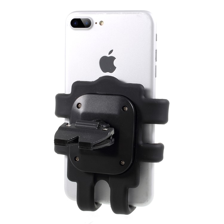 LP-801 Universal Dual Mount Qi Wireless Car Charger Dock Car Mount Phone Holder for iPhone X/8/8 Plus, Holder Width: 7-9cm-6