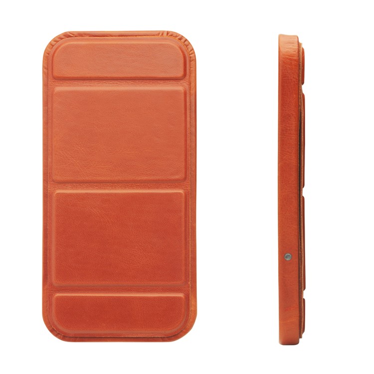 QIALINO 2-Coil Top-layer Cowhide Leather Coated Surface 10W Qi Wireless Charging Stand for Samsung S8/S8 Plus-5