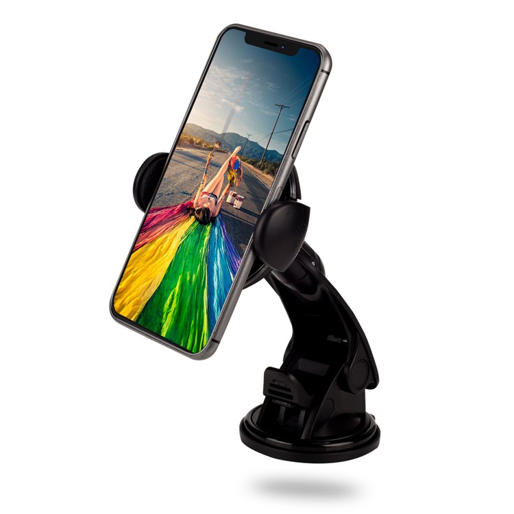WH-07 Multi-purpose Fast Wireless Charger Qi Wireless Charging Stand Dock for iPhone X/8/8 Plus-1