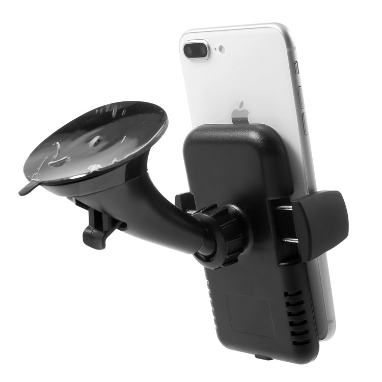 Qi Wireless Magnetic Induction Charging Gravity Air Vent Car Mount Smartphone Holder for iPhone Samsung-4