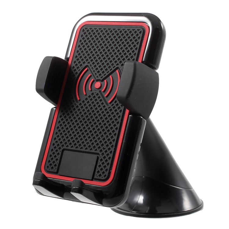 Qi Wireless Magnetic Induction Charging Gravity Air Vent Car Mount Smartphone Holder for iPhone Samsung-6