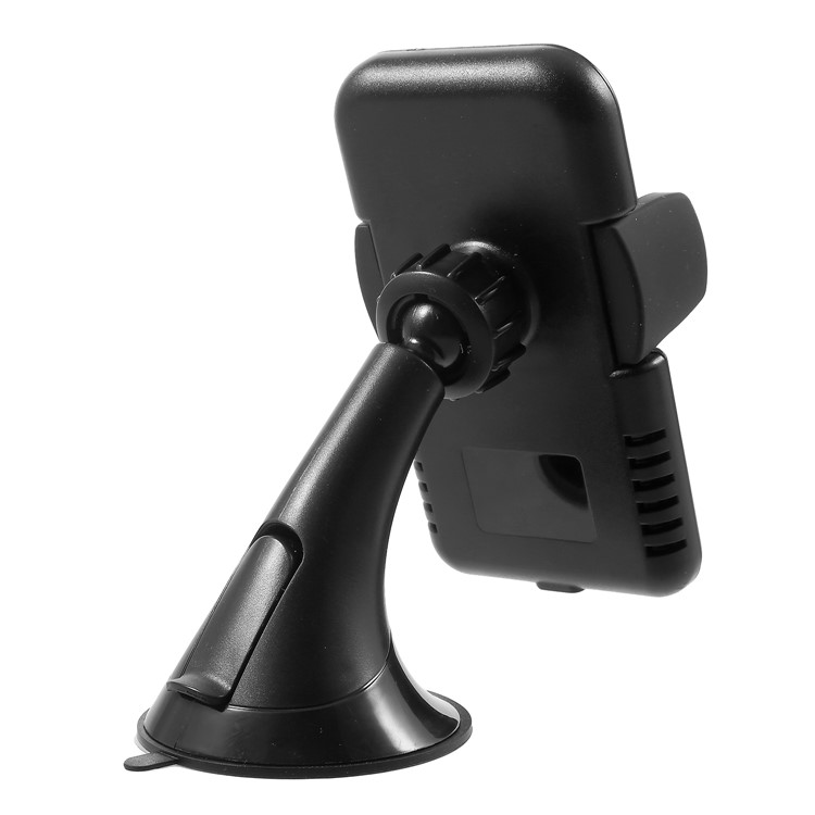 Qi Wireless Magnetic Induction Charging Gravity Air Vent Car Mount Smartphone Holder for iPhone Samsung-7