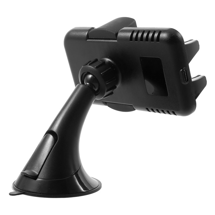 Qi Wireless Magnetic Induction Charging Gravity Air Vent Car Mount Smartphone Holder for iPhone Samsung-8