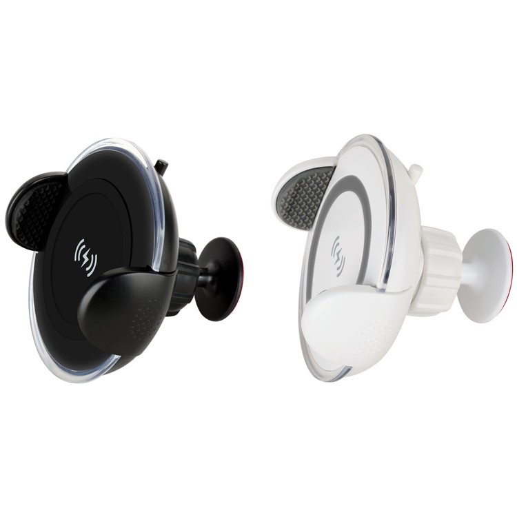 MOMAX Q.Car Qi Wireless Charging Air Vent Car Mount Smartphone Holder for iPhone Samsung - Black-12