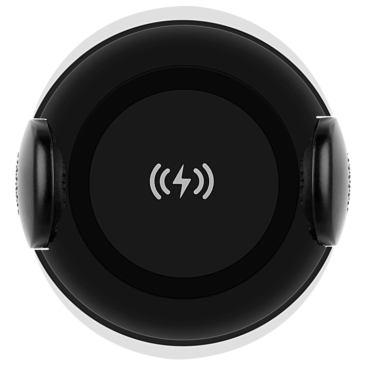 MOMAX Q.Car Qi Wireless Charging Air Vent Car Mount Smartphone Holder for iPhone Samsung - Black-2