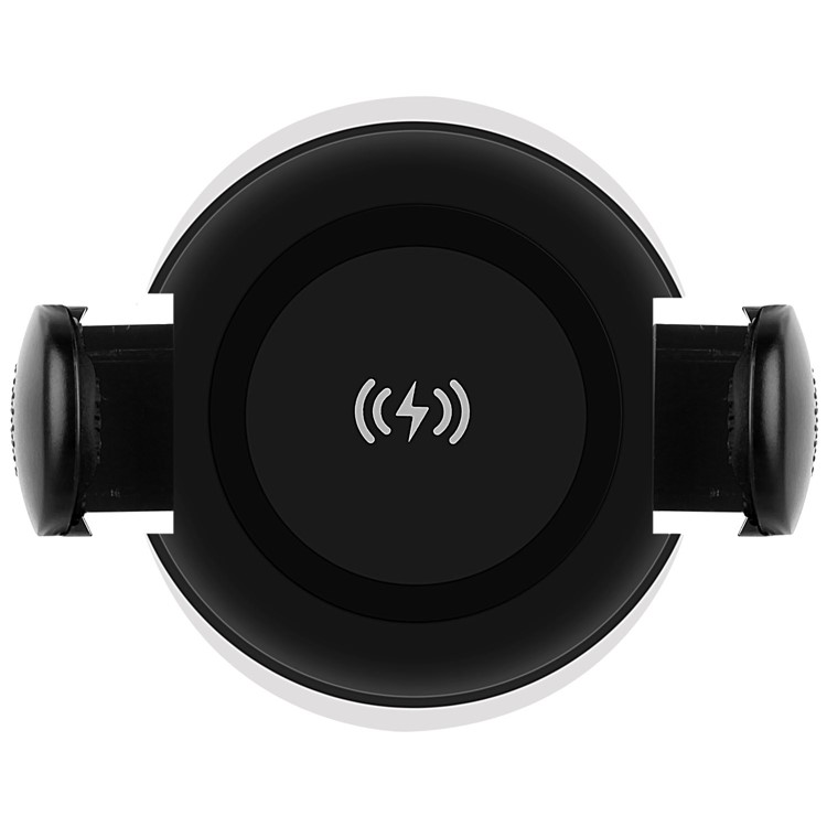 MOMAX Q.Car Qi Wireless Charging Air Vent Car Mount Smartphone Holder for iPhone Samsung - Black-3
