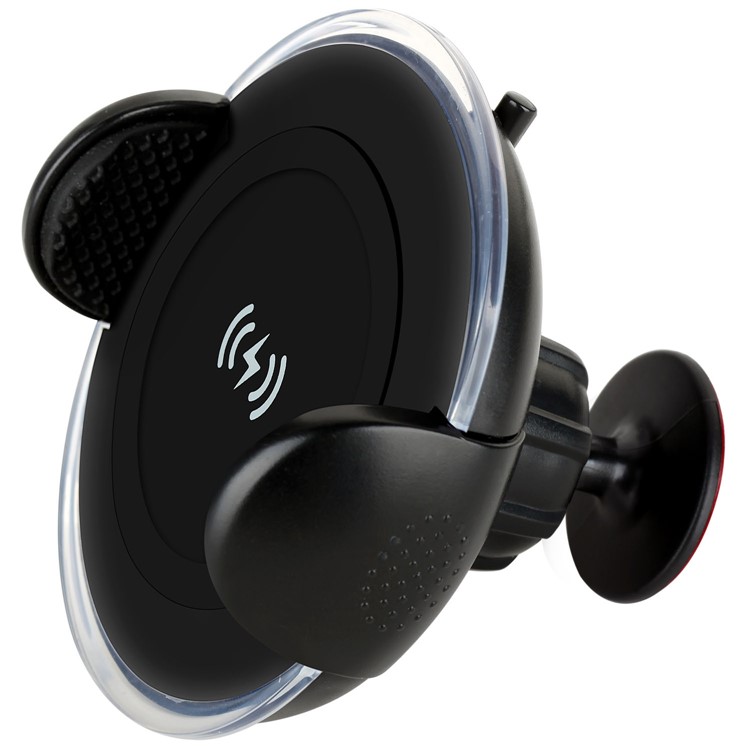 MOMAX Q.Car Qi Wireless Charging Air Vent Car Mount Smartphone Holder for iPhone Samsung - Black-7