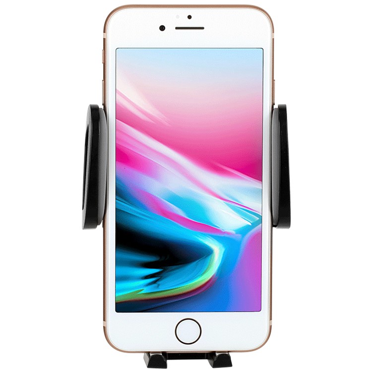 MOMAX Q.DOCK Qi Wireless Charging Holder + Card Charger for iPhone X/8/8 Plus Etc - Black-13