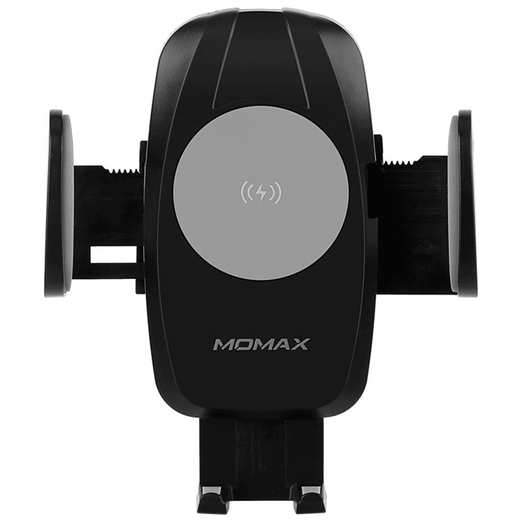 MOMAX Q.DOCK Qi Wireless Charging Holder + Card Charger for iPhone X/8/8 Plus Etc - Black-5