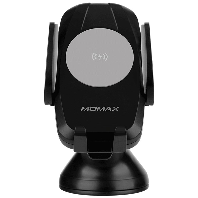 MOMAX Q.DOCK Qi Wireless Charging Holder + Card Charger for iPhone X/8/8 Plus Etc - Black-7