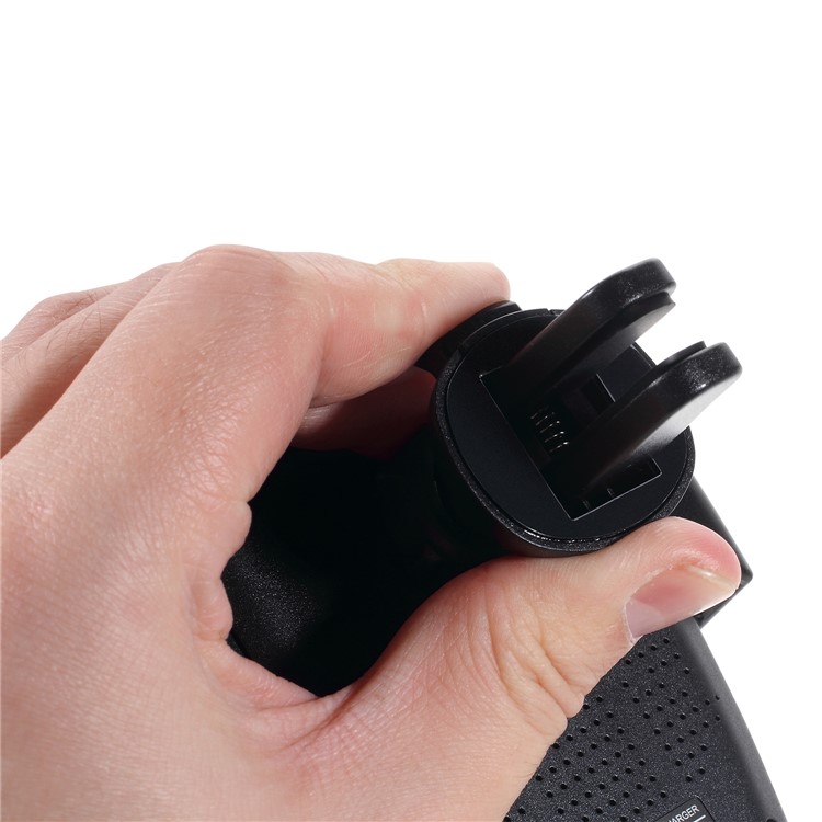 360 Degree Rotary Gravity Car Air Vent Mount Qi Wireless Charging Holder for iPhone X/8/8 Plus Etc.-11