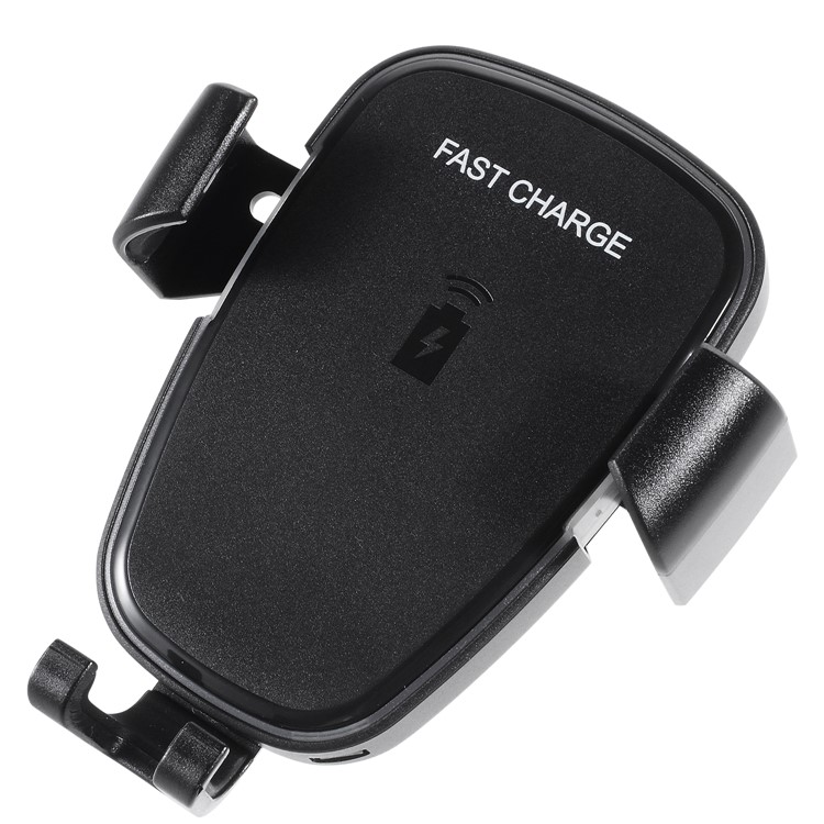 360 Degree Rotary Gravity Car Air Vent Mount Qi Wireless Charging Holder for iPhone X/8/8 Plus Etc.-14