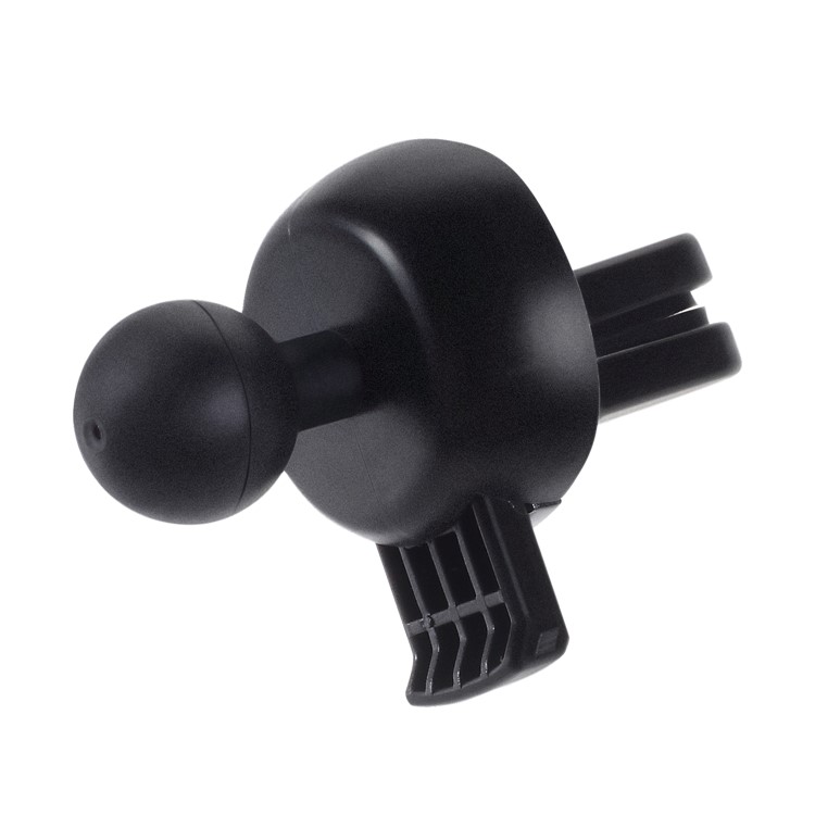 360 Degree Rotary Gravity Car Air Vent Mount Qi Wireless Charging Holder for iPhone X/8/8 Plus Etc.-15