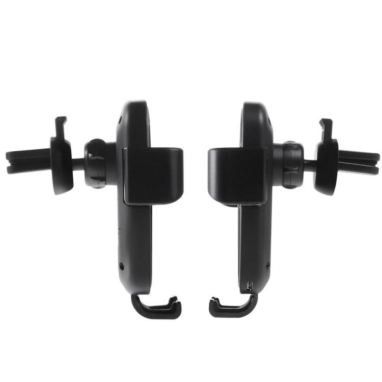 360 Degree Rotary Gravity Car Air Vent Mount Qi Wireless Charging Holder for iPhone X/8/8 Plus Etc.-4