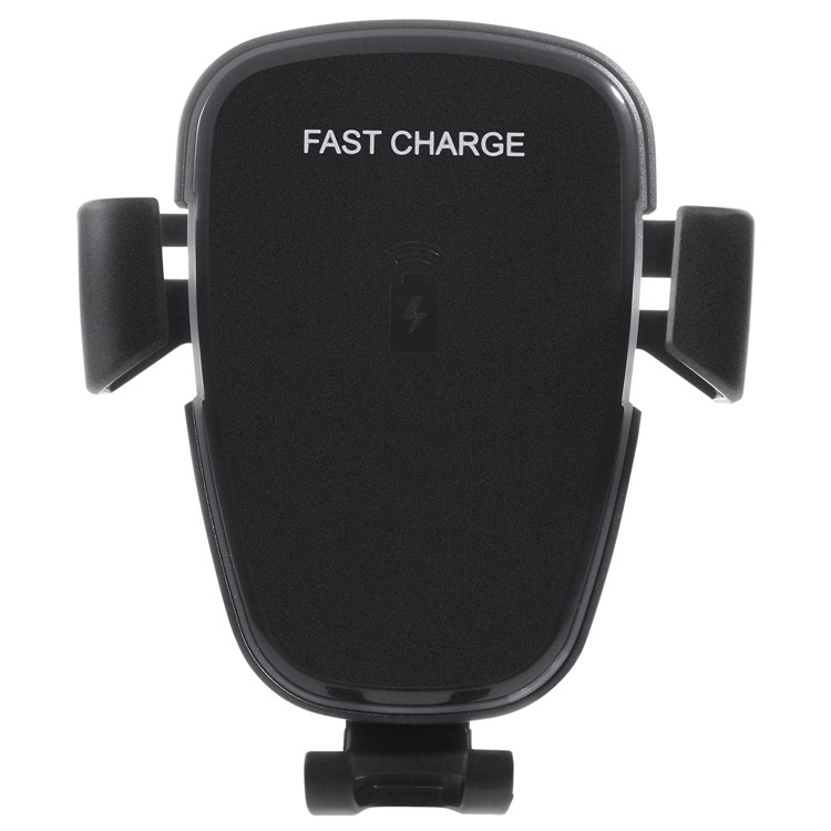 360 Degree Rotary Gravity Car Air Vent Mount Qi Wireless Charging Holder for iPhone X/8/8 Plus Etc.-7