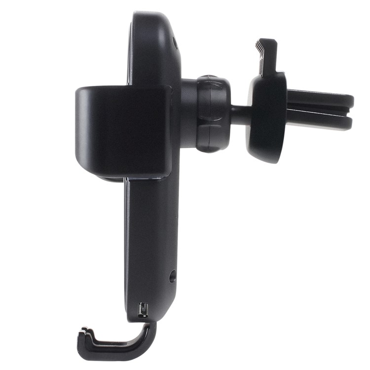 360 Degree Rotary Gravity Car Air Vent Mount Qi Wireless Charging Holder for iPhone X/8/8 Plus Etc.-8