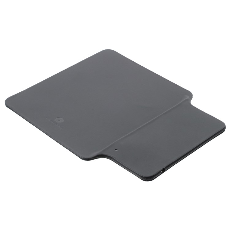 WUW C49 2-in-1 Qi Wireless Charging Mouse Pad Leather Mouse Mat - Black-2