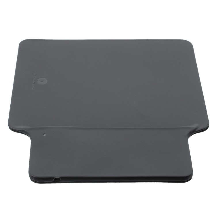 WUW C49 2-in-1 Qi Wireless Charging Mouse Pad Leather Mouse Mat - Black-3