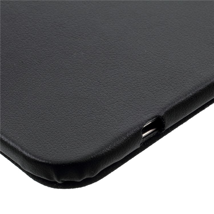 WUW C49 2-in-1 Qi Wireless Charging Mouse Pad Leather Mouse Mat - Black-5