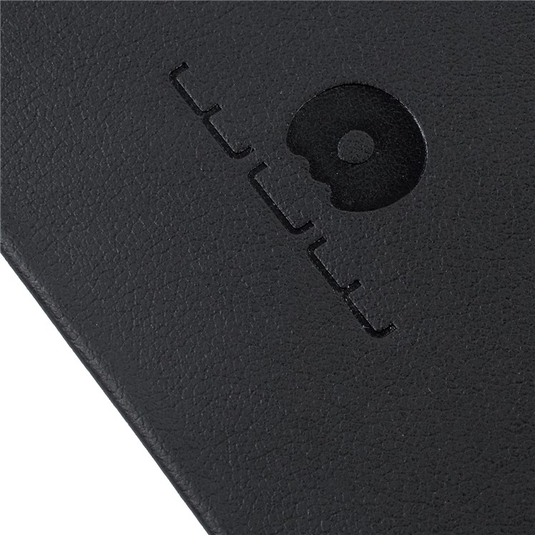 WUW C49 2-in-1 Qi Wireless Charging Mouse Pad Leather Mouse Mat - Black-6