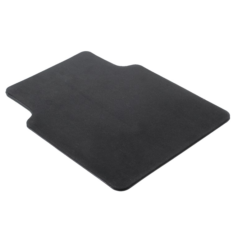 WUW C49 2-in-1 Qi Wireless Charging Mouse Pad Leather Mouse Mat - Black-7