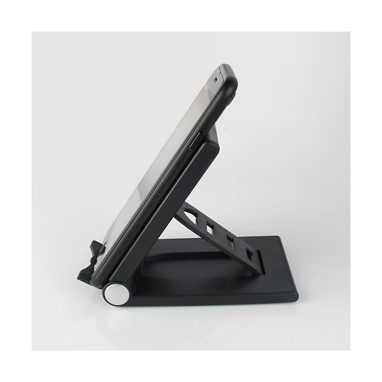Q11 Foldable Qi Wireless Charger Stand Dock for iPhone X / 8 / Samsung Galaxy S8 - Black-5