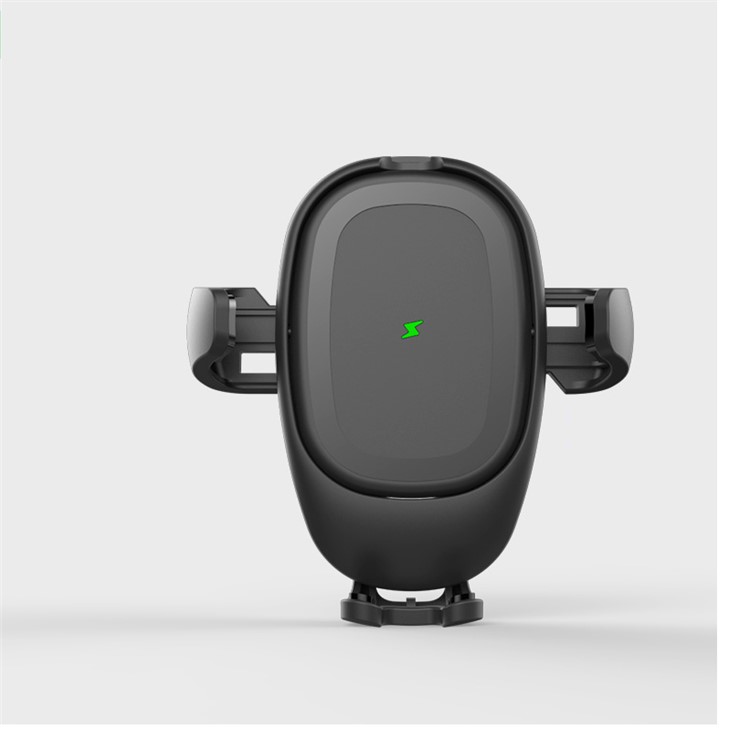 SHINECON W02 360 Degree Rotary Car Air Vent Mount Qi Wireless Charging Holder for iPhone X/8/8 Plus Etc. - Black-1