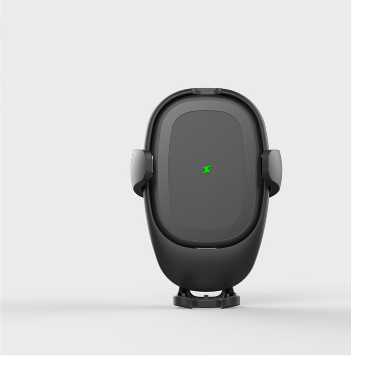 SHINECON W02 360 Degree Rotary Car Air Vent Mount Qi Wireless Charging Holder for iPhone X/8/8 Plus Etc. - Black-2
