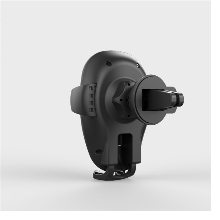 SHINECON W02 360 Degree Rotary Car Air Vent Mount Qi Wireless Charging Holder for iPhone X/8/8 Plus Etc. - Black-4