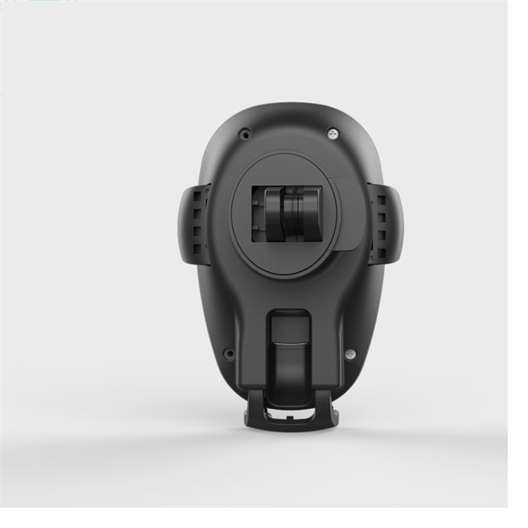 SHINECON W02 360 Degree Rotary Car Air Vent Mount Qi Wireless Charging Holder for iPhone X/8/8 Plus Etc. - Black-5