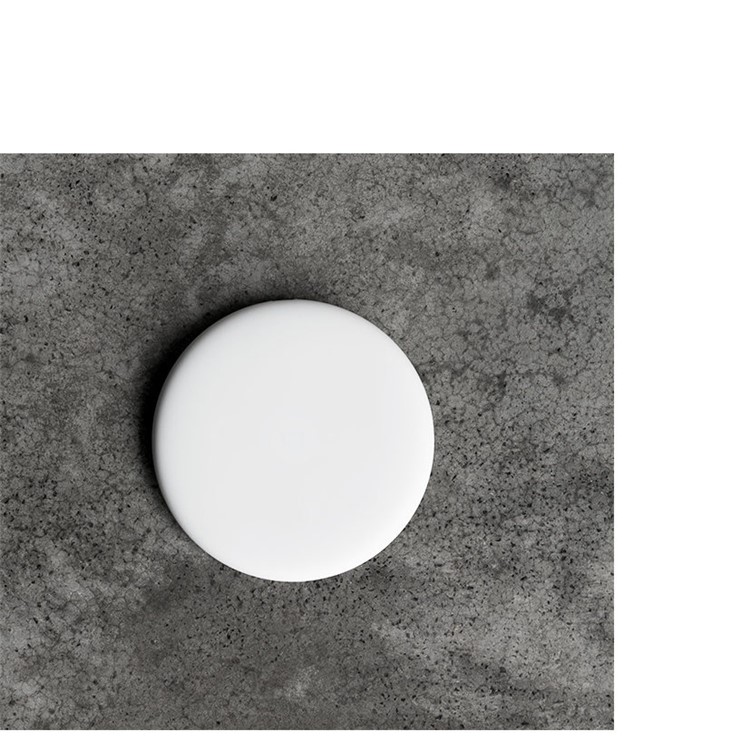 XIAOMI Ultra-thin Round Qi Wireless Charging Pad for Xiaomi iPhone Samsung Etc. - White-6