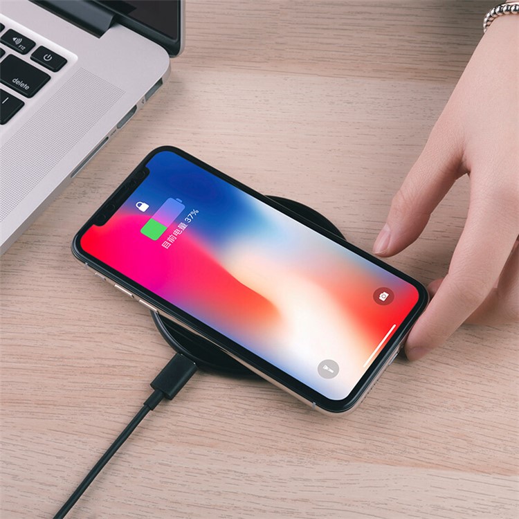 ZMI WTX10 Qi Wireless Fast Charging Charger Pad for iPhone Samsung etc.-5