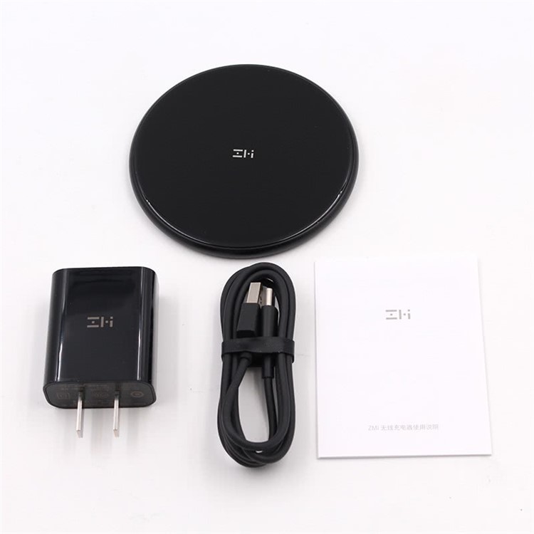 ZMI WTX10 Qi Wireless Fast Charging Charger Pad for iPhone Samsung etc.-6