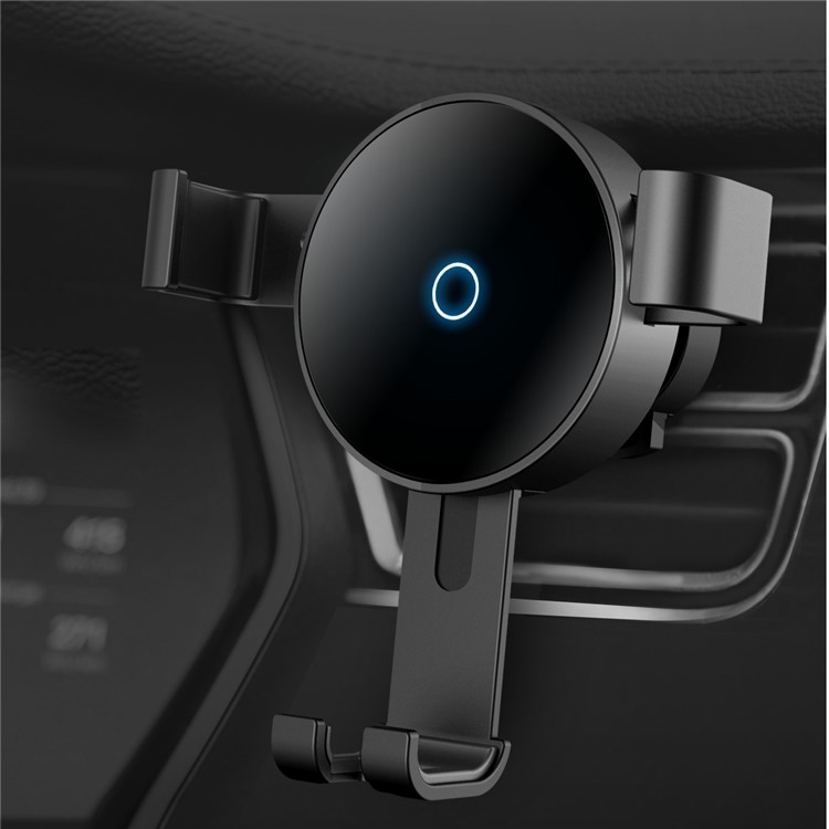 72Pcs X7 Gravity Car Air Vent Mount Qi Wireless Charging Holder for iPhone X/8/8 Plus/Samsung Note 8 etc-12