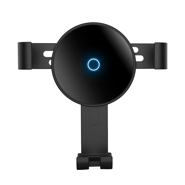 72Pcs X7 Gravity Car Air Vent Mount Qi Wireless Charging Holder for iPhone X/8/8 Plus/Samsung Note 8 etc-2