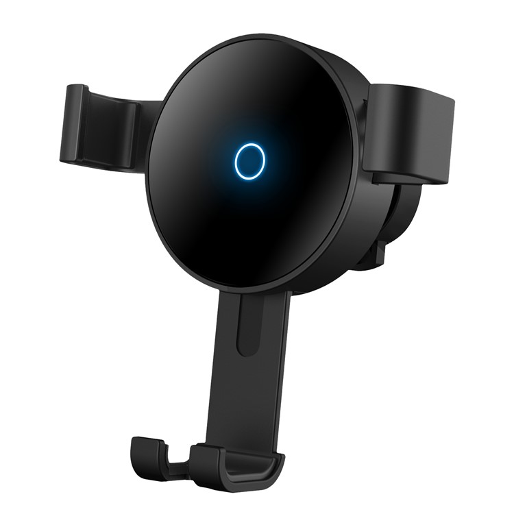 72Pcs X7 Gravity Car Air Vent Mount Qi Wireless Charging Holder for iPhone X/8/8 Plus/Samsung Note 8 etc-5