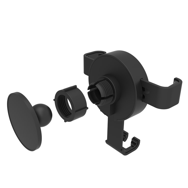 72Pcs X7 Gravity Car Air Vent Mount Qi Wireless Charging Holder for iPhone X/8/8 Plus/Samsung Note 8 etc-8